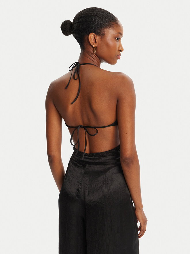 Bardot Bardot Body Rosala Halter Lace 59940TB Schwarz