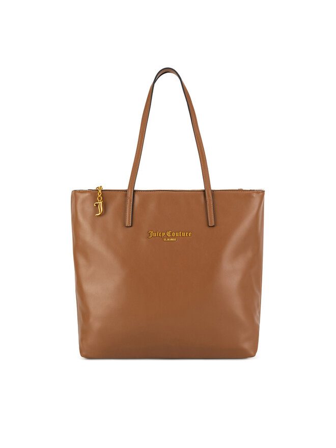 Juicy Couture Ročna torba Juicy Couture BIJXT8692WZC Bež