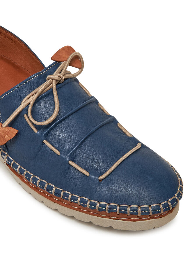 Manitu Halbschuhe Manitu 840089 Blau