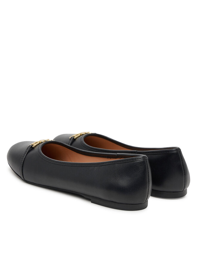 LOVE MOSCHINO Μπαλαρίνες LOVE MOSCHINO JA11081G1NIE000038 Μαύρο