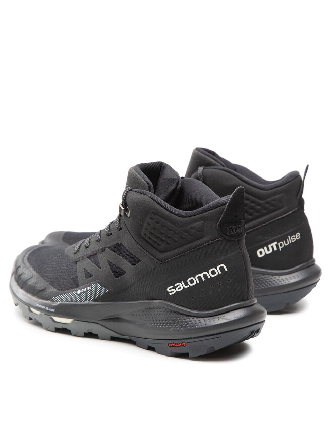 Salomon Scarpe da trekking Salomon OUTpulse Mid Gtx GORE-TEX 415888 27 V0 Nero