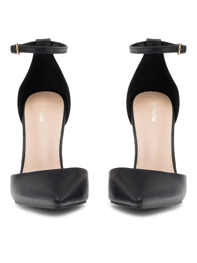 DeeZee Szpilki DeeZee ODILE KL-HT6307-1 Czarny