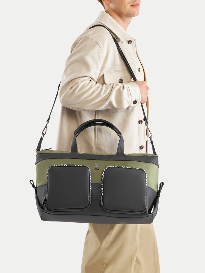 U.S. Polo Assn. Wochenendtasche U.S. Polo Assn. BIUXT6260MPJ Grün