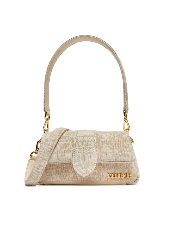 JACQUEMUS Τσάντα JACQUEMUS Le Petit Bambimou 25E241BA388-1731 Εκρού