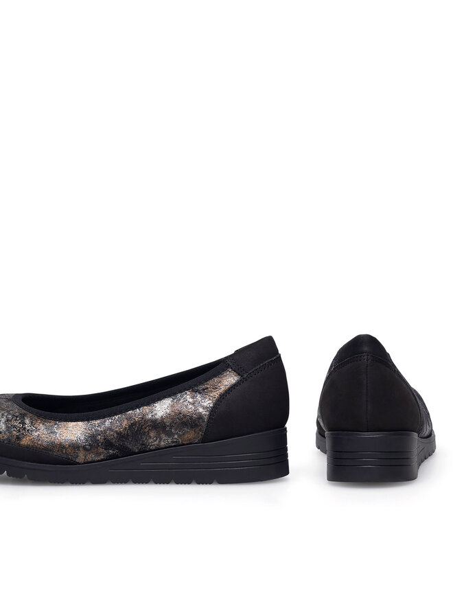 Go Soft Ballerinas Go Soft EST-TOMI-02 Schwarz