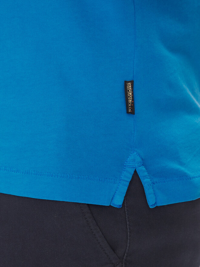 Napapijri Napapijri Polo Elbas NP0A4GB4 Azul Regular Fit