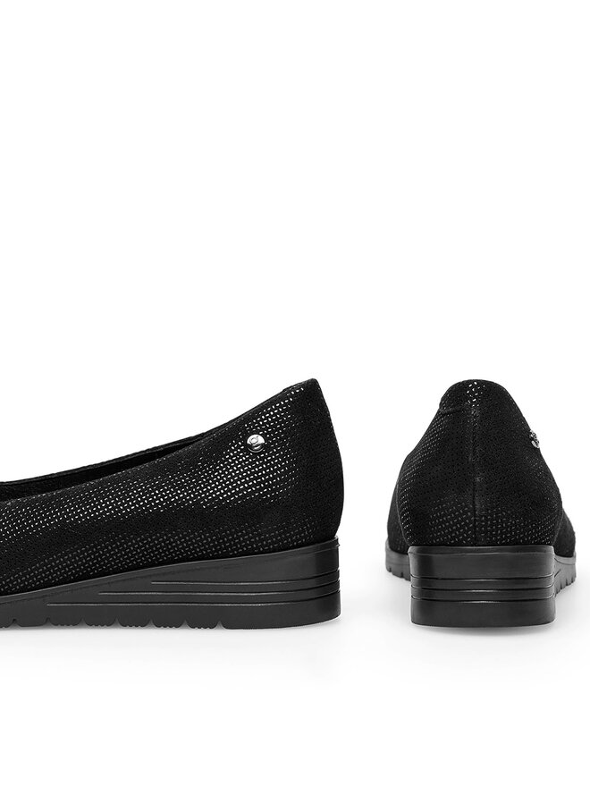 Go Soft Ballerinas Go Soft EST-TOMI-01 Schwarz