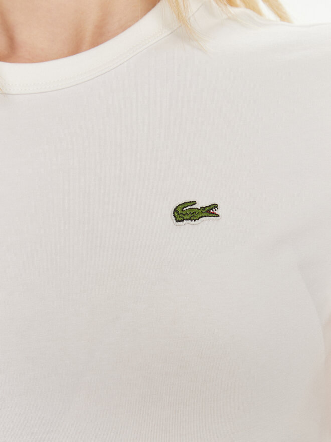 Lacoste Lacoste Футболка TF7218 Білий Slim Fit