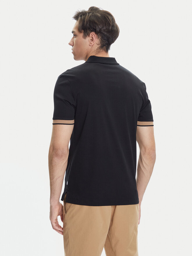 BOSS BOSS Polo H-Phillipson 200 50543865 Negro Slim Fit