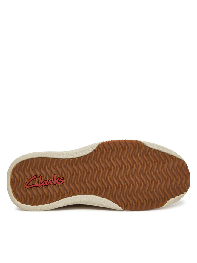 Clarks Снікерcи Clarks Easeway Lace 26181369 Бежевий