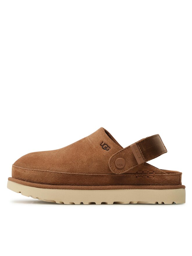 Ugg Papucs Ugg W Goldenstar Clog 1138252 Barna