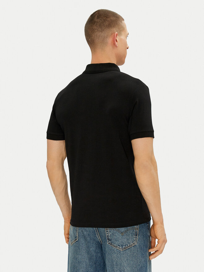 KARL LAGERFELD KARL LAGERFELD Poloshirt 745088 552235 Schwarz Regular Fit
