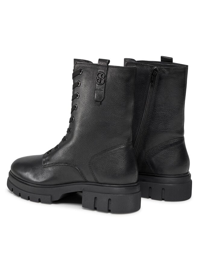 s.Oliver Schnürstiefeletten s.Oliver 5-26277-41 Schwarz