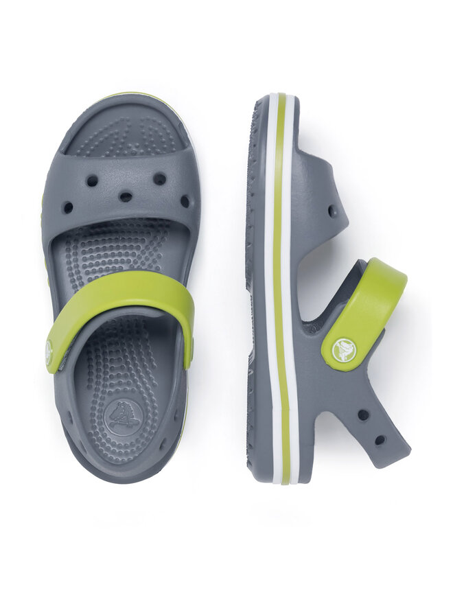 Sandalen Crocs BAYABAND SANDAL K 205400 025 Grau eschuhe