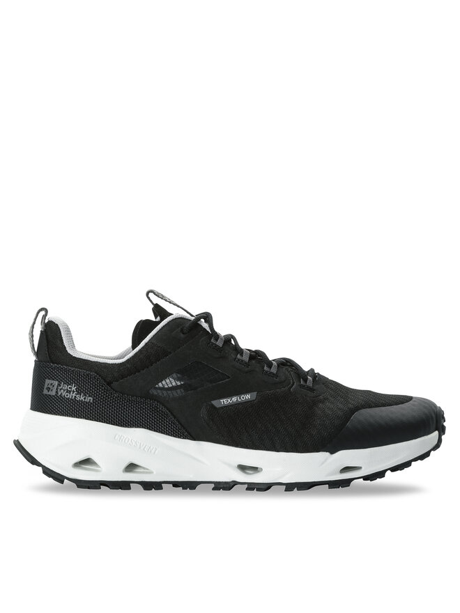 Jack Wolfskin Sneakersy Jack Wolfskin Prelight Pro Vent Low 4064321 Czarny