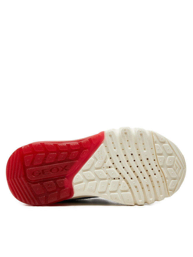 Geox Sneakersy Geox J Ciberdron Boy J45LBC 01454 C0735 S Granatowy