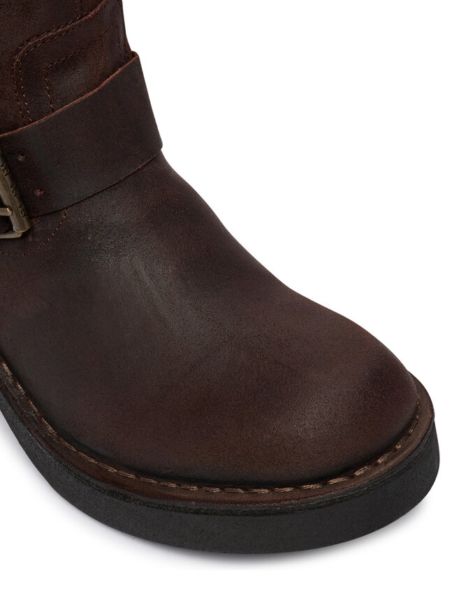 Fly London Stiefel Fly London Nouxfly P211222001 Dunkelbraun