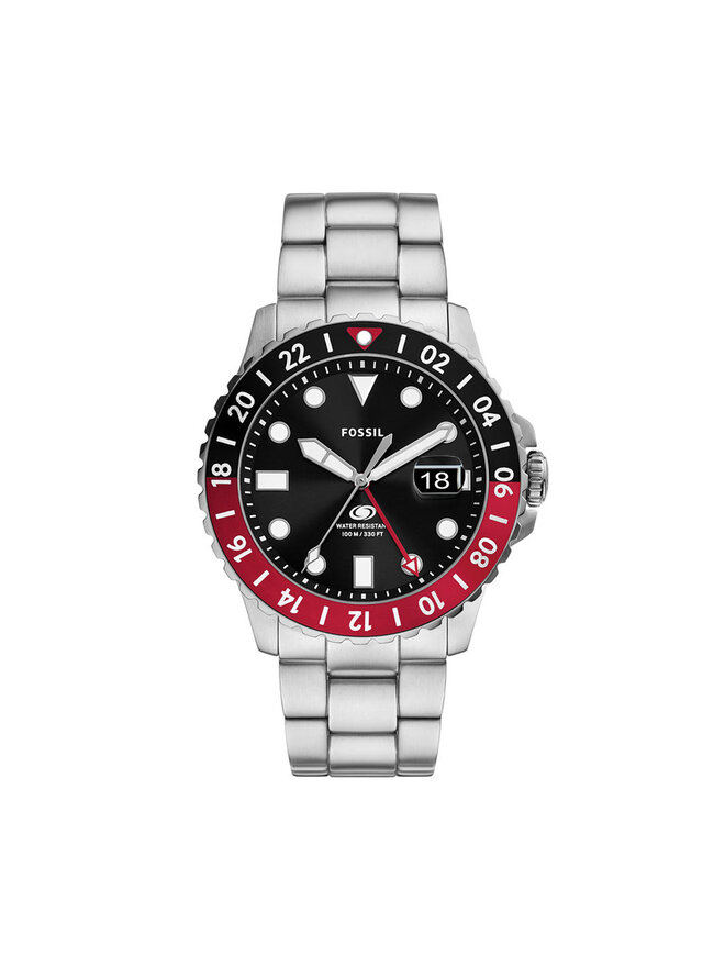 Fossil Laikrodis Fossil FS6092 Sidabrinė