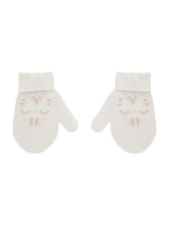 United Colors Of Benetton Детски ръкавици United Colors Of Benetton 1270HG001 Бял