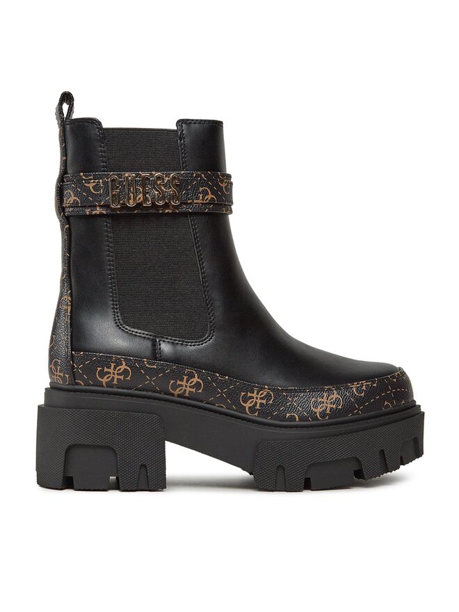 Stivaletti rossi guess on sale
