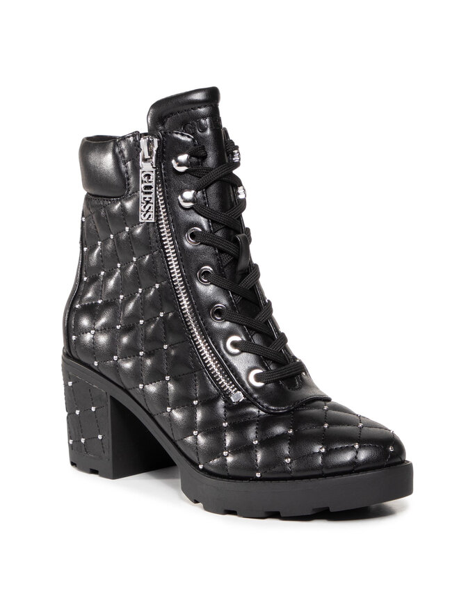 Guess Черевики Guess Mirabey FL8MRB ELE10 Чорний