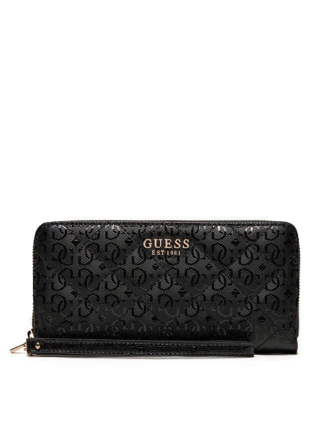 Guess Duży Portfel Damski Guess SWGG85 00146 Czarny