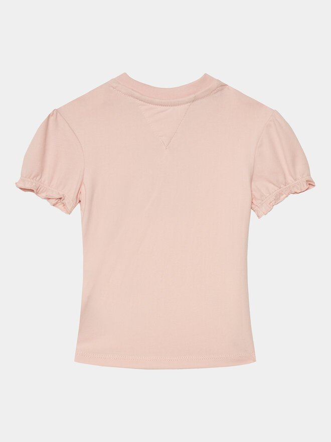 Tommy Hilfiger Tommy Hilfiger Marškinėliai Ithaca KN0KN01873 Rožinė Regular Fit