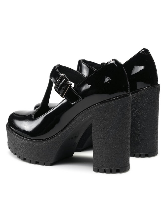 Altercore Halbschuhe Altercore Lizzy Vegan Schwarz