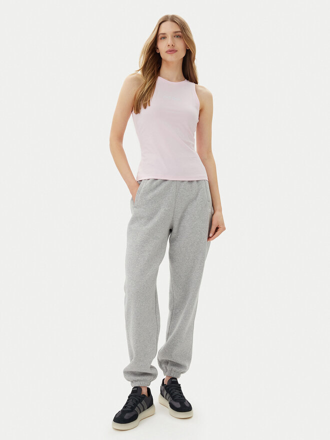 adidas adidas Felső Essentials Linear JC5797 Rózsaszín Slim Fit