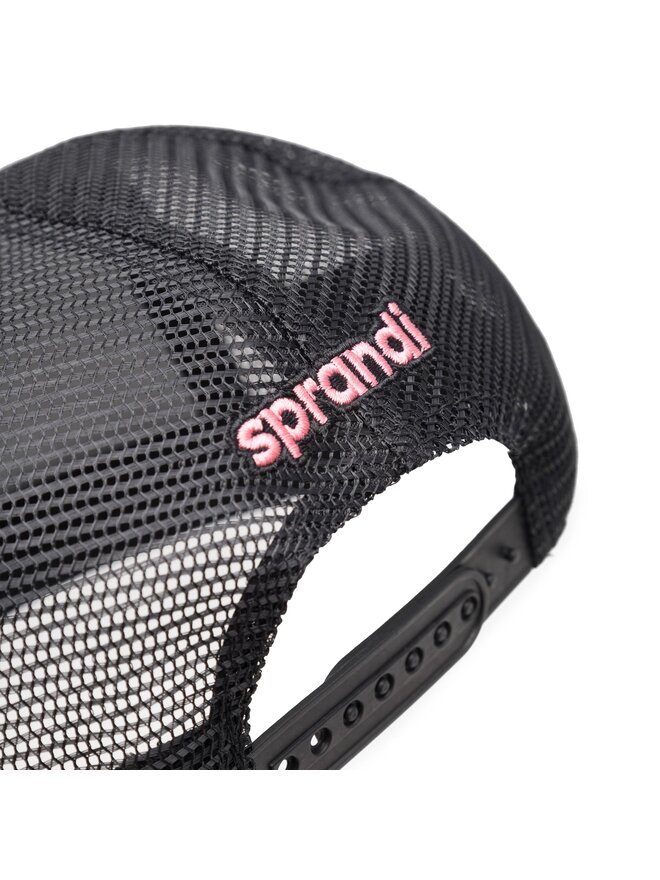 Sprandi Καπέλο Jockey Sprandi ACCCS-AW23-103WBPPG Μαύρο