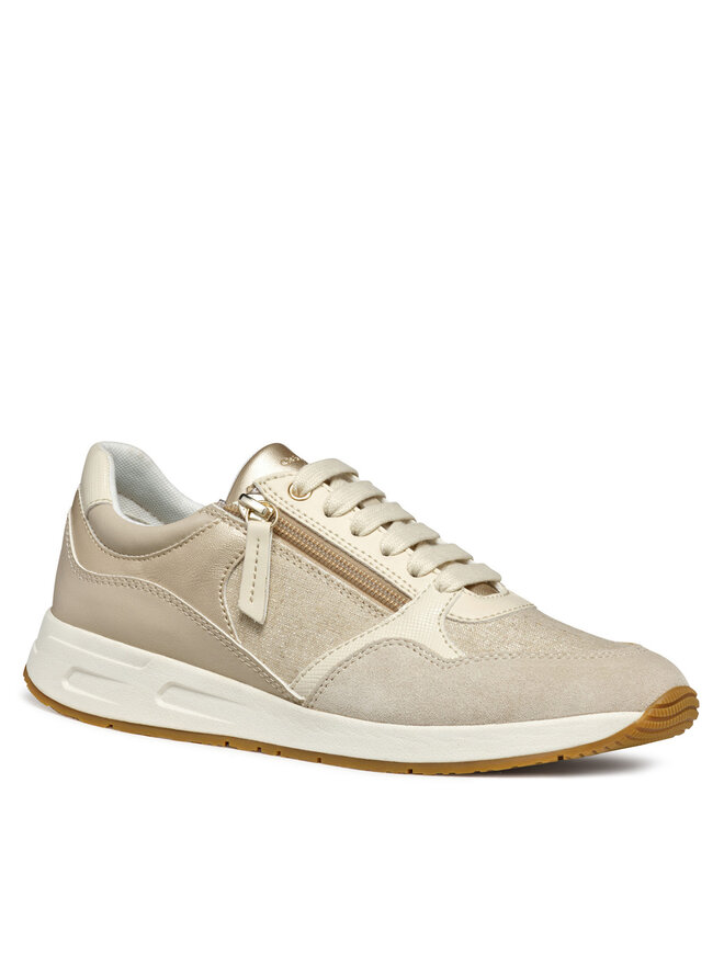 Geox Sneakersy Geox D Bulmya D36NQB 0AS22 C6738 Brązowy