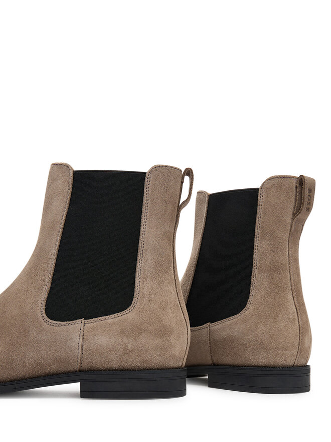 BOSS Klassische Stiefeletten BOSS Lycia 50548594 Beige