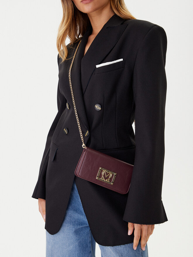 LOVE MOSCHINO Borsetta LOVE MOSCHINO JC5602PP1NLI0552 Bordeaux