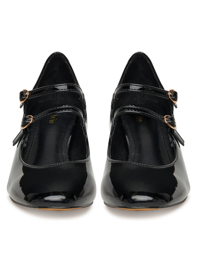 DeeZee Halbschuhe DeeZee Q88-1120-2 Schwarz