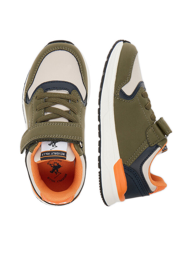 Beverly Hills Polo Club Sneakersy Beverly Hills Polo Club CEO-V9-BHPC(III) Khaki