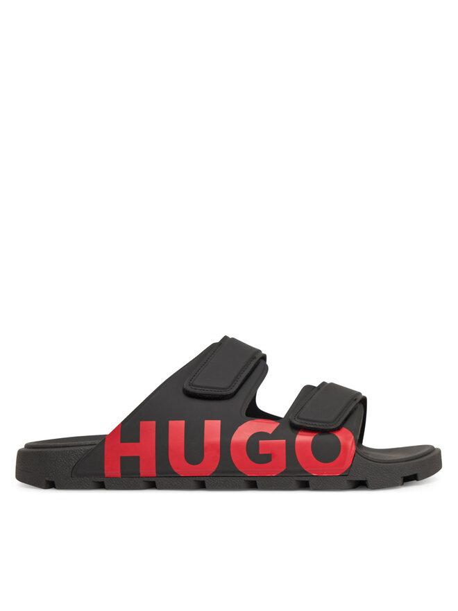 HUGO Pantoletten HUGO Evander 50542042 Schwarz