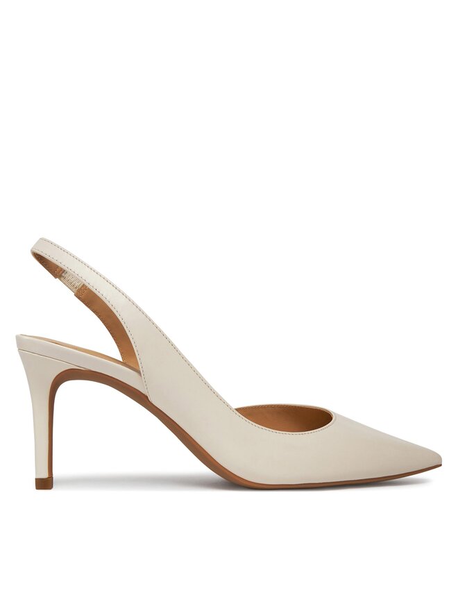 MICHAEL Michael Kors Sandały MICHAEL Michael Kors Alina Flex Sling Pump 40R4HNMP1L Écru