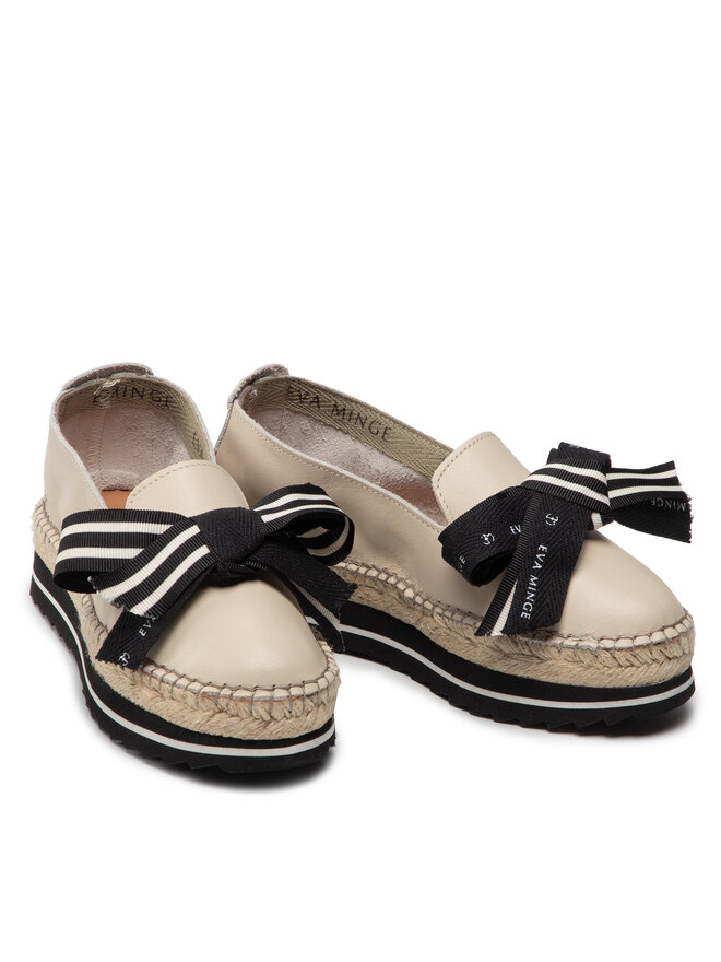 Espadrilles Eva Minge EM 46 11 001491 Beige chaussures