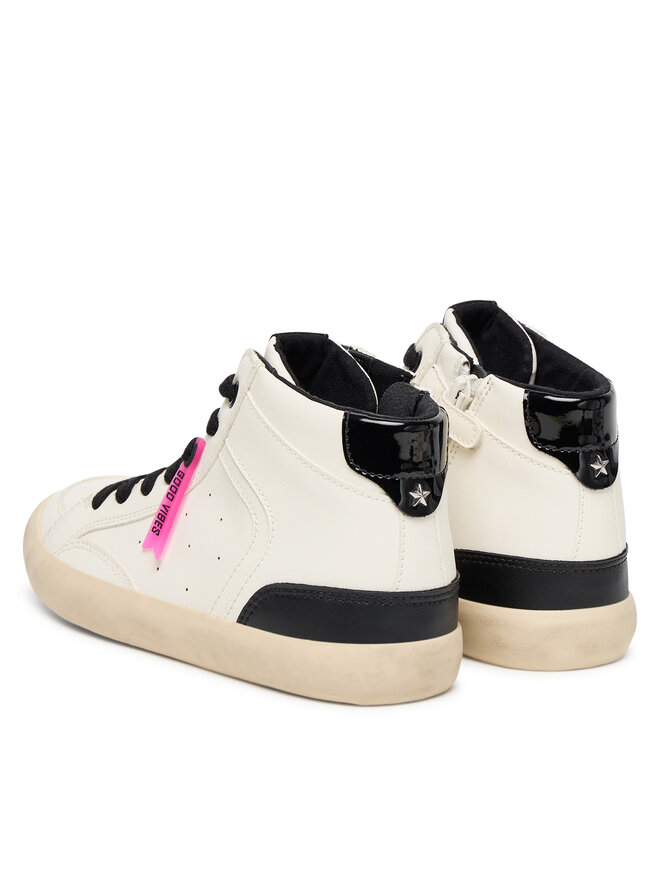 Geox Sneakers Geox J Gisli J564NA 000BC C0404 D Weiß