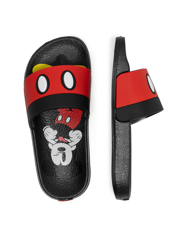 Mickey&Friends Παντόφλες Mickey&Friends SS24-179DSTC Μαύρο
