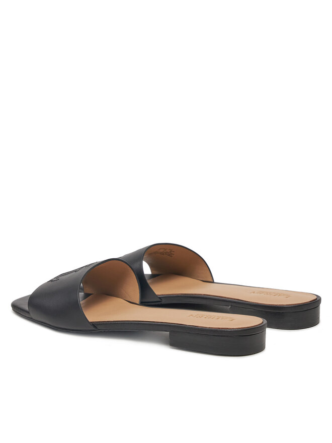 LAUREN RALPH LAUREN Παντόφλες LAUREN RALPH LAUREN Everley 802959142001 Μαύρο