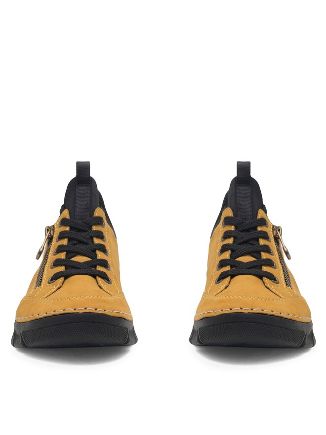 Rieker Zapatos hasta el tobillo Rieker 55073-68 Amarillo