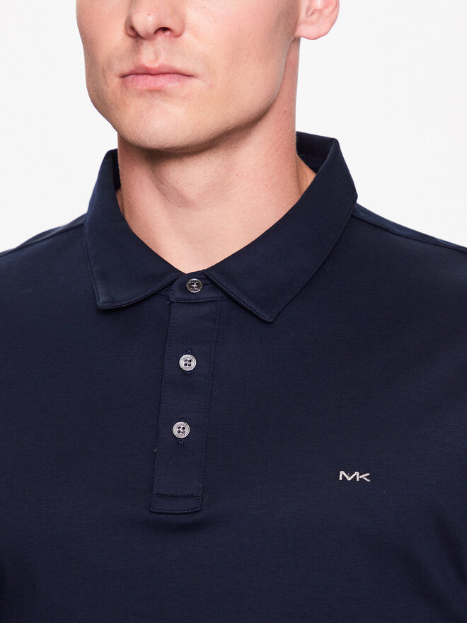 Michael Kors Michael Kors Polo CB95FGVC9 Σκούρο μπλε Regular Fit