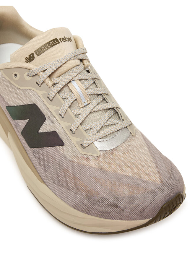 New Balance Buty do biegania New Balance FuelCell Rebel v5 WFCXPB5 Szary
