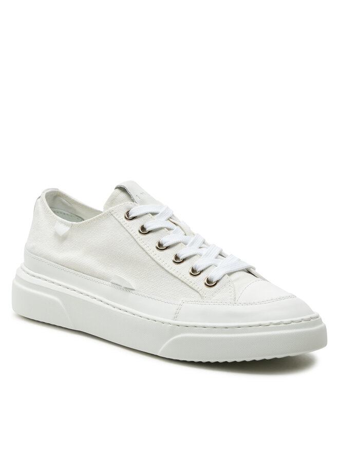 Inuikii Sneakersy Inuikii Canvas Lex Low 50102-991 Biela