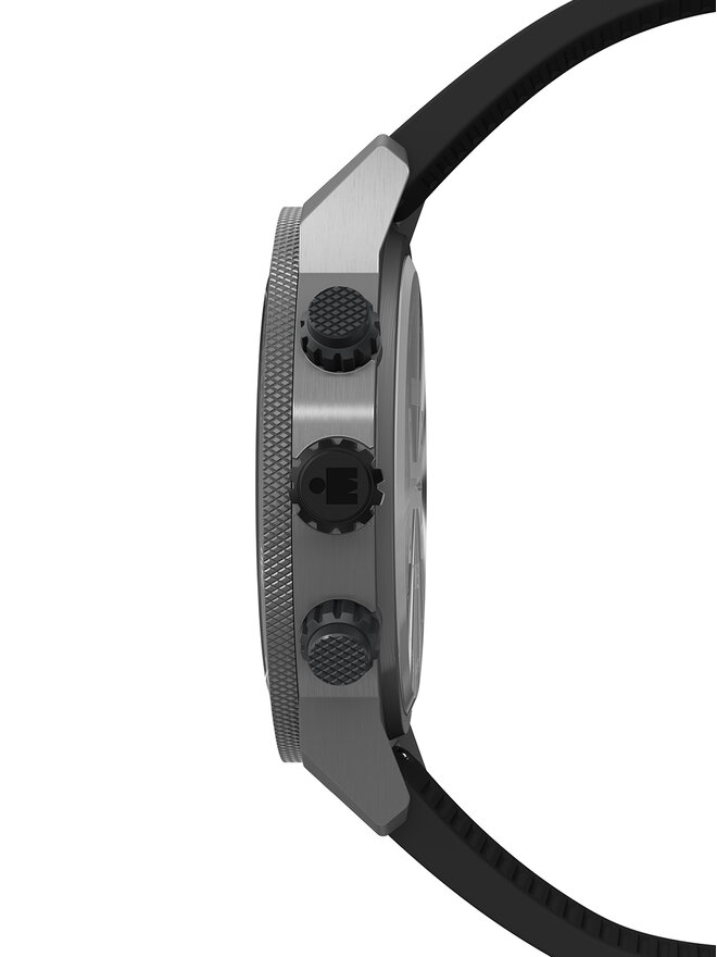 Timex Ρολόι Timex Ironman® Challenger Chronograph TW2Y01900 Μαύρο
