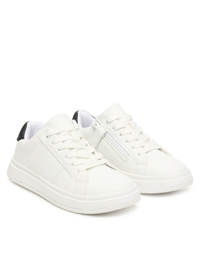 Calvin Klein Sneakers Calvin Klein Low Cut Lace-Up V3X9-83293-1355 S Weiß