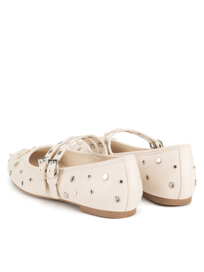 JENNY Baleriny JENNY LS4193-58 Beżowy