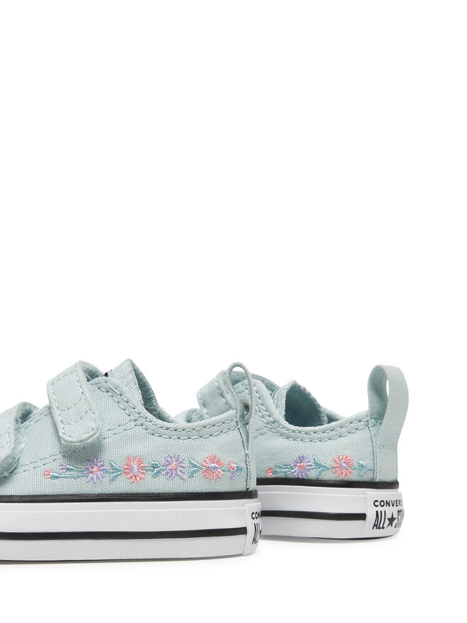 Converse Tenisice Converse Chuck Taylor All Star Florals A11785C Svijetloplava