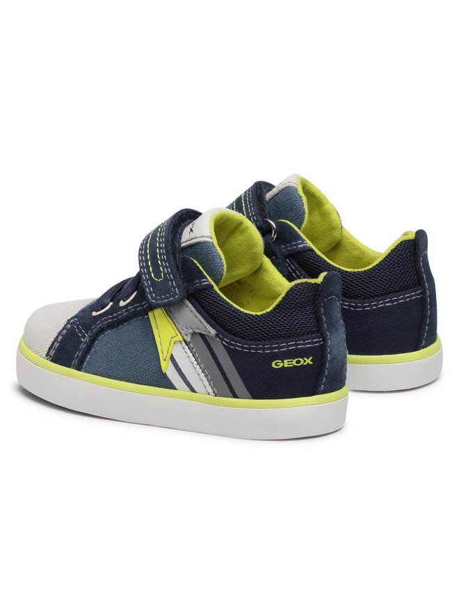 Geox Sneakers aus Stoff Geox B Kilwi B. B B15A7B 01022 C4B2H M Dunkelblau